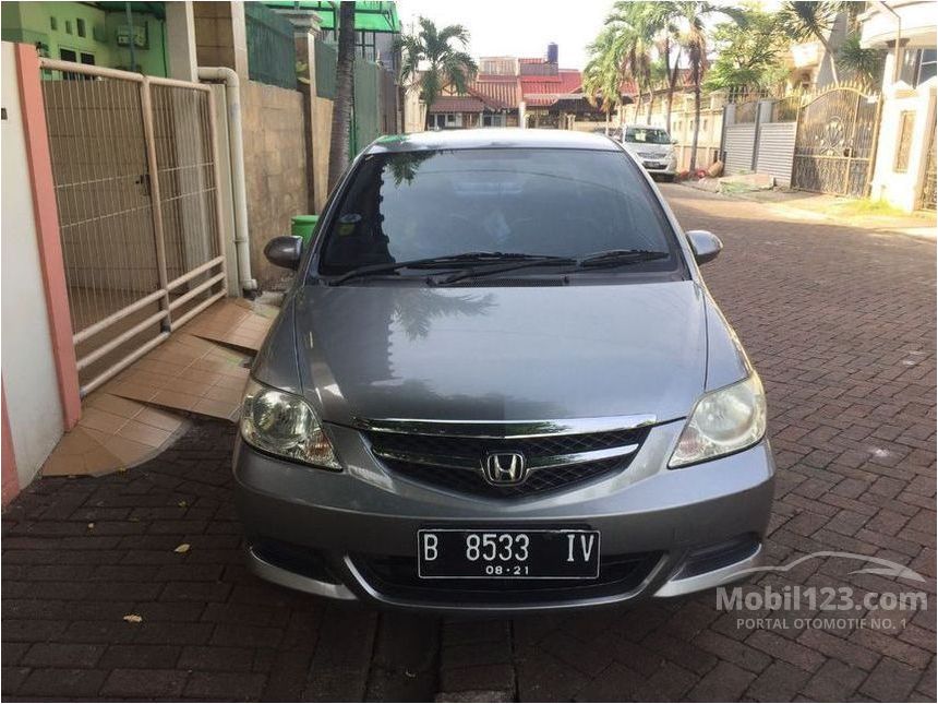 Jual Mobil Honda City 2006 VTEC 1.5 di Banten Manual Sedan 