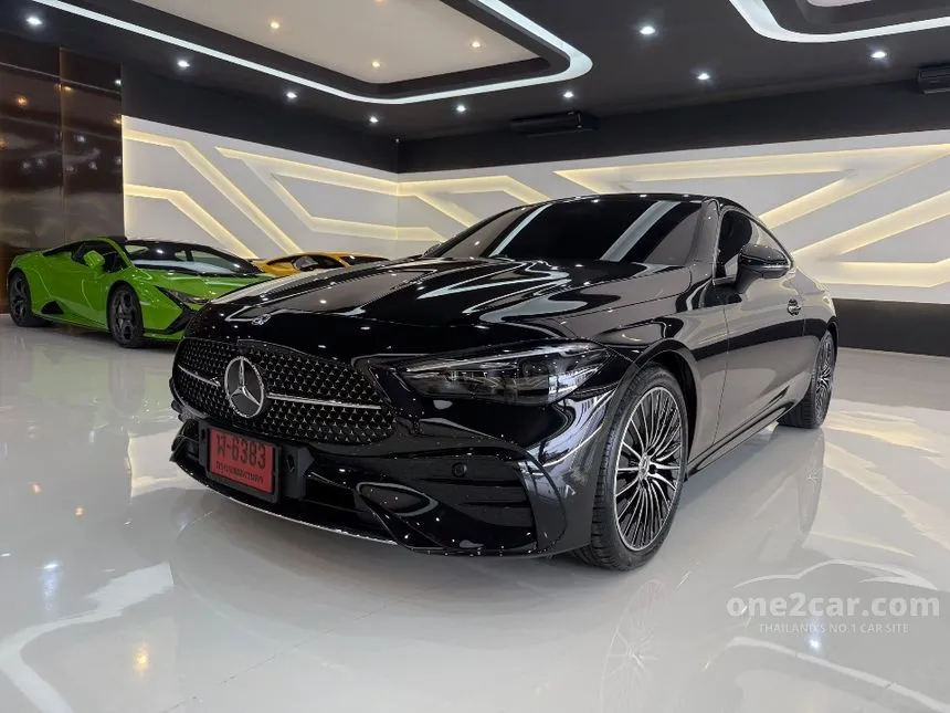 2025 Mercedes-Benz CLE300 4MATIC AMG Dynamic Coupe