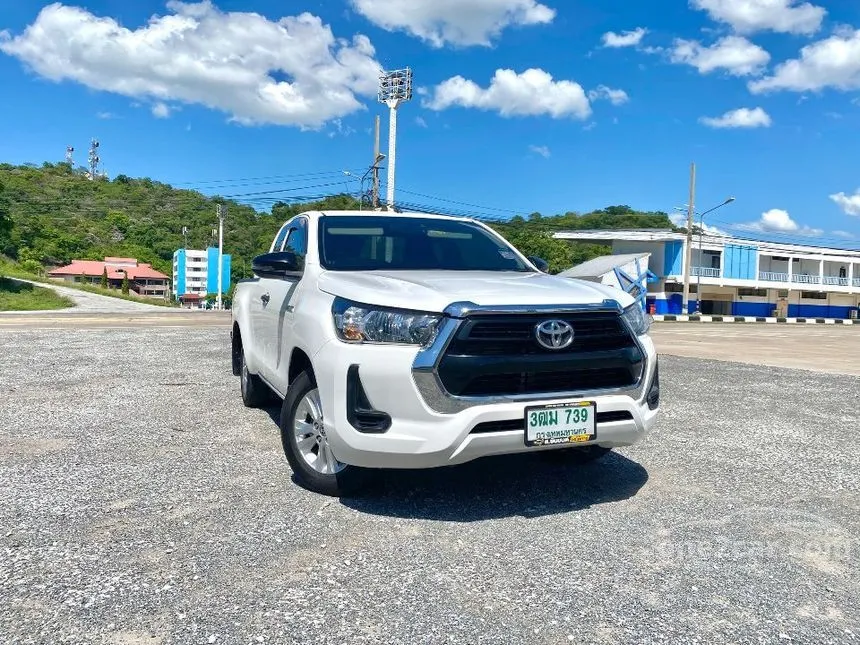 2022 Toyota HILUX REVO Z Edition Entry Smart Cab Pickup