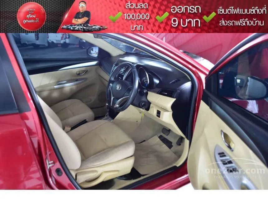 2015 Toyota VIOS G Sedan