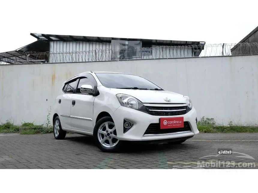 2016 Toyota Agya G Hatchback