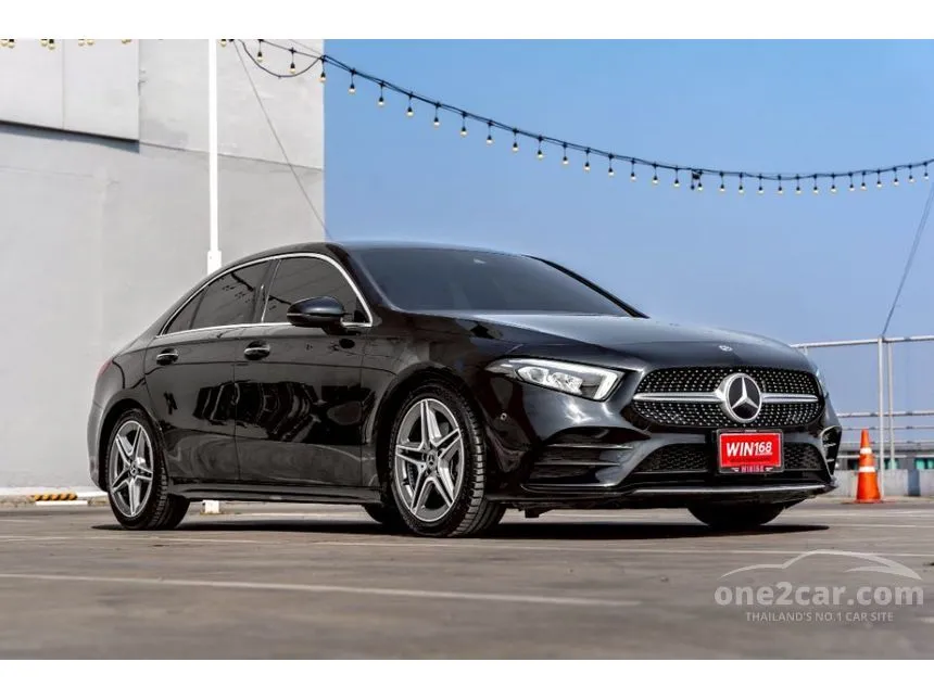 2022 Mercedes-Benz A200 AMG Dynamic Sedan