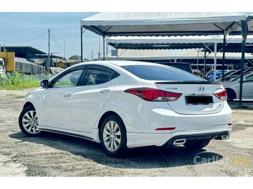 2015 Hyundai Elantra Premium Sedan