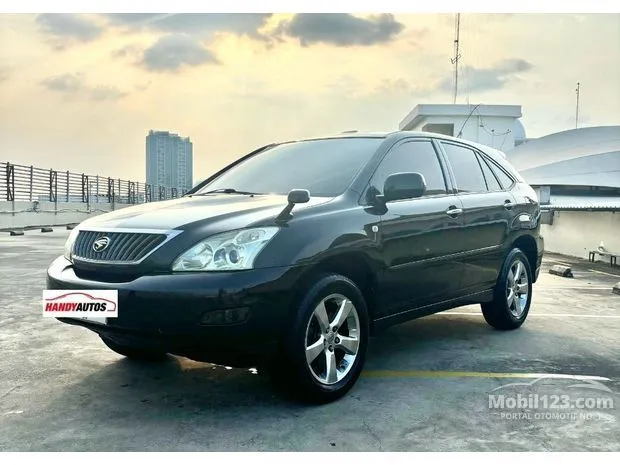 Jual Toyota Harrier Bekas di Indonesia Harga Murah, Kondisi Terbaik ...
