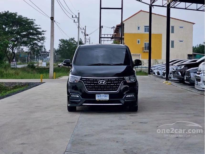 2020 Hyundai H-1 Elite Van