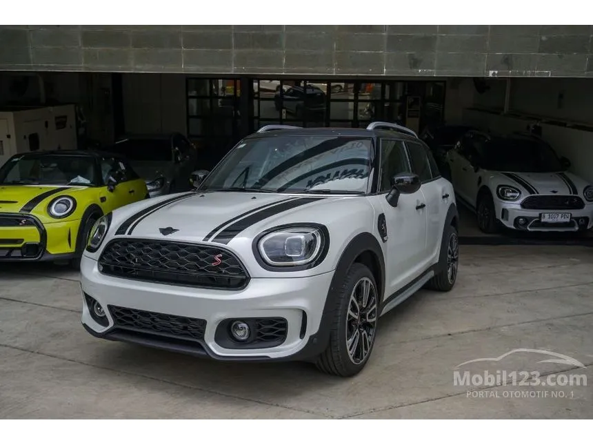 Jual Mobil MINI Countryman 2024 Cooper S 2.0 di DKI Jakarta Automatic SUV Putih Rp 845.000.000