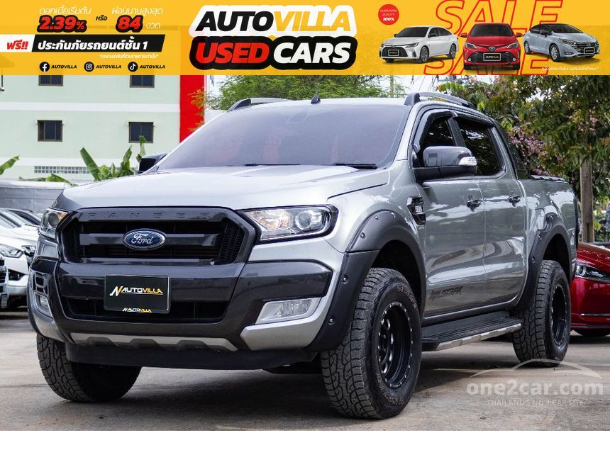 2018 Ford Ranger 2.2 DOUBLE CAB (ปี 1521) HiRider WildTrak Pickup มือ