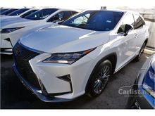 2016 Lexus RX200t 2.0 F Sport SUV Full Spec Recond Japan Unreg