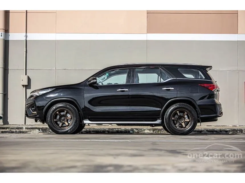 2018 Toyota Fortuner TRD Sportivo SUV