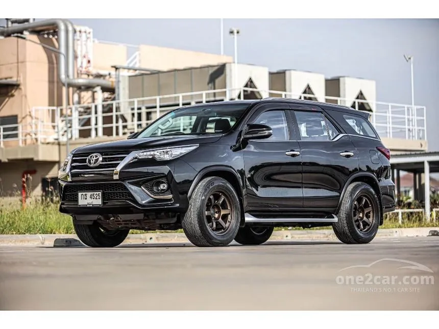 2018 Toyota Fortuner TRD Sportivo SUV