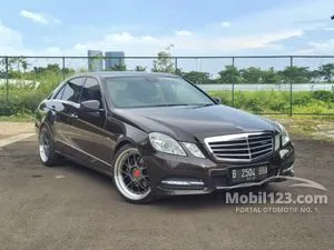 2011 Mercedes-Benz E250 1.8 Avantgarde CGI Sedan