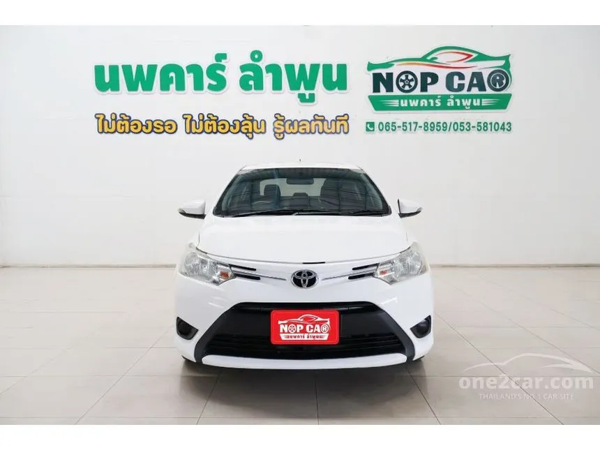 2016 Toyota VIOS E Sedan