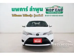 2016 Toyota VIOS 1.5 E Sedan