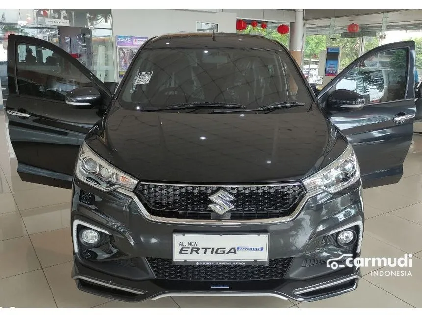 Jual Mobil Suzuki Ertiga 2023 Sport Hybrid 1.5 di DKI Jakarta Manual MPV Hitam Rp 240.700.000