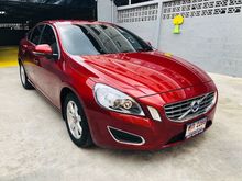 2013 Volvo S60 1.6 (ปี 11-15) DRIVe Sedan