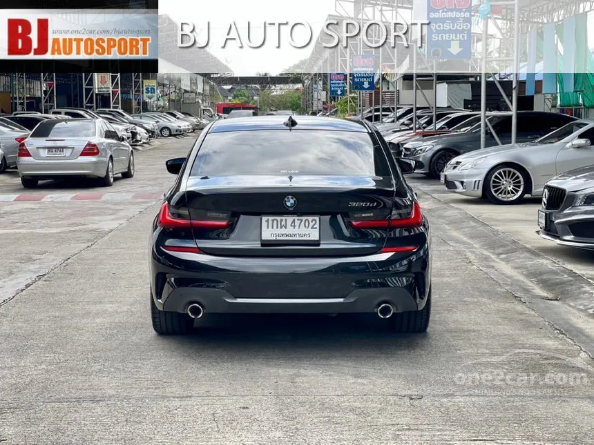 2020 BMW 320d M Sport Sedan