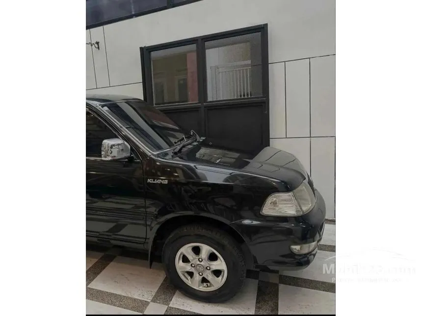 2004 Toyota Kijang Minibus GL Long (LGX) MPV