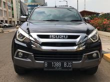 Isuzu MU-X 2.5 Premiere 2017 low km siap pakai