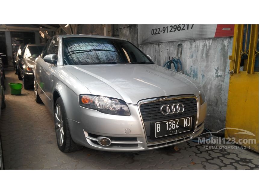 Jual Mobil Audi A4 2007 B7 2 0 Di Jawa Barat Automatic