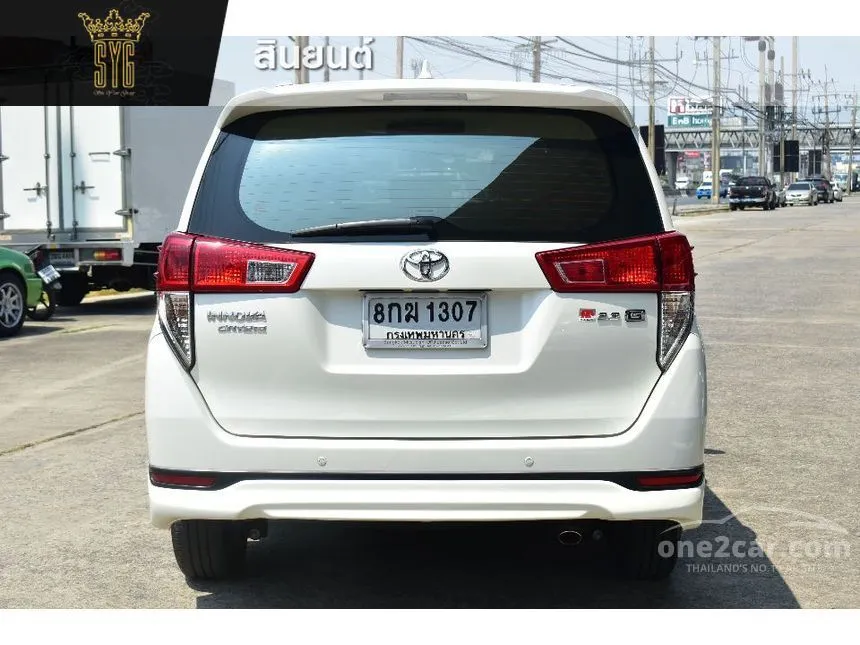 2018 Toyota Innova Crysta G Wagon
