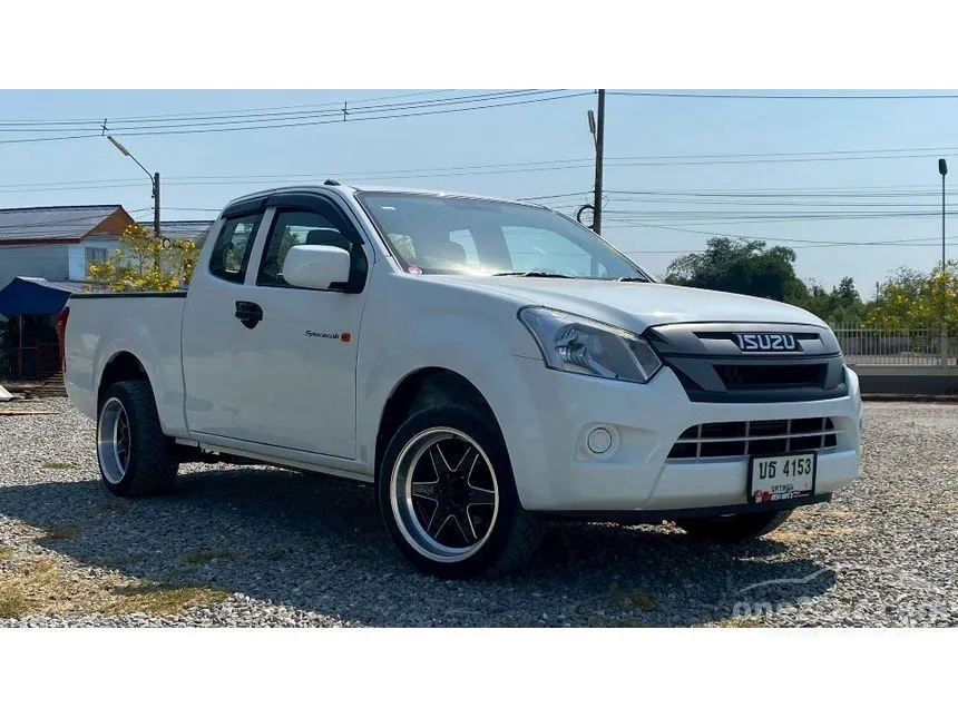 2019 Isuzu D-MAX S Space Cab Pickup