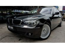 BMW 730Li NEW FACELIFT (A) 2006,POWER BOOT,NICE NO 900,CONDITION LIKE NEW,FULL SPEC,SELDOM USE,FULL LEATHER SEATS,OFFER FOR HARI RAYA