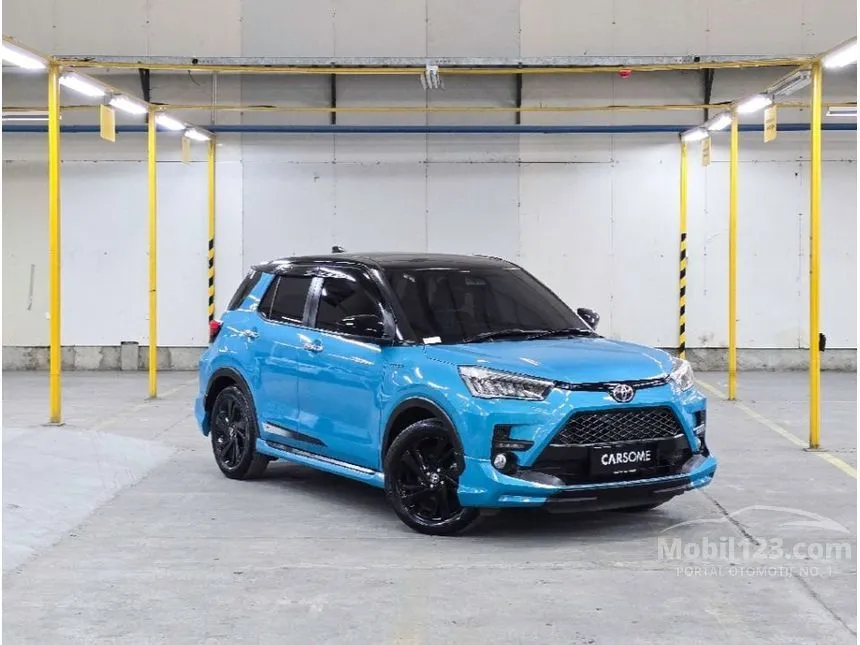 2021 Toyota Raize GR Sport (2 Tone) SUV