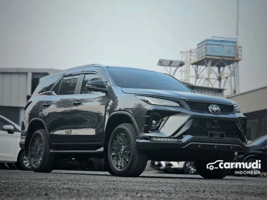 Jual Mobil Toyota Fortuner 2024 GR Sport TSS 2.8 di DKI Jakarta Automatic SUV Abu