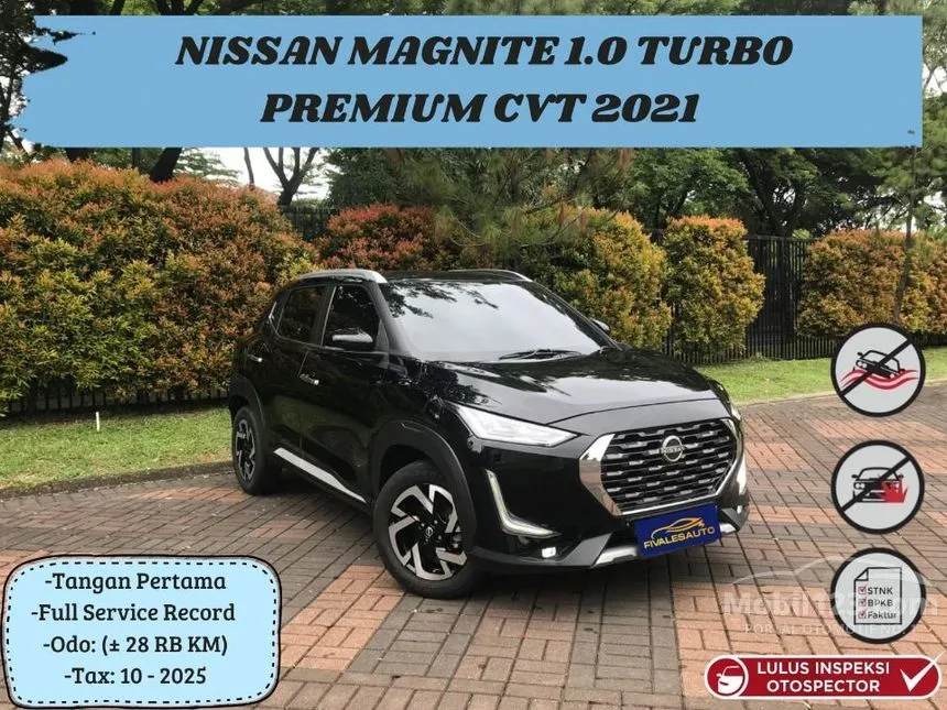 Jual Mobil Nissan Magnite 2021 Premium 1.0 di DKI Jakarta Automatic SUV Hitam Rp 188.000.000