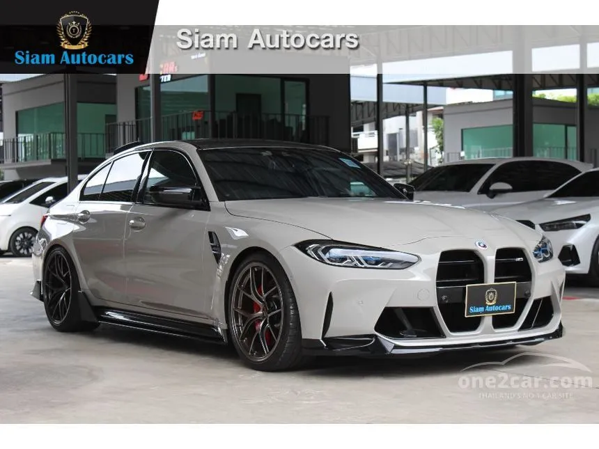 2020 BMW M3 Competition Sedan
