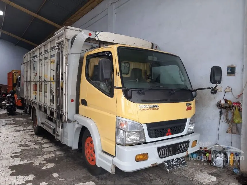Jual Mobil Mitsubishi Colt Diesel 2015 FE71 3.9 di Jawa Timur Manual Lorry Putih Rp 285.000.000