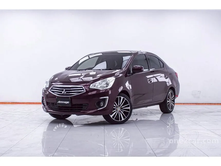 2018 Mitsubishi ATTRAGE GLX Sedan