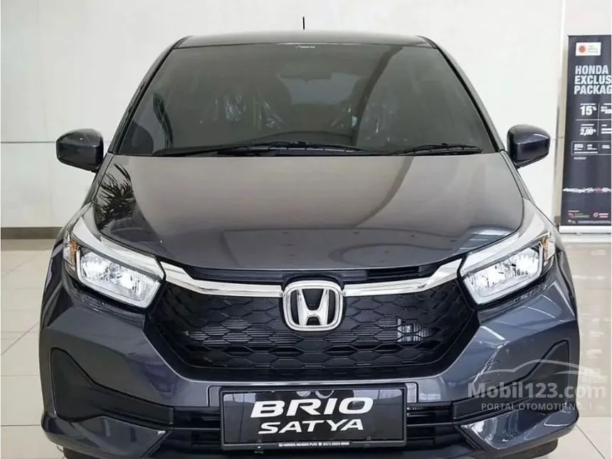 Jual Mobil Honda Brio 2024 E Satya 1.2 di DKI Jakarta Automatic Hatchback Abu