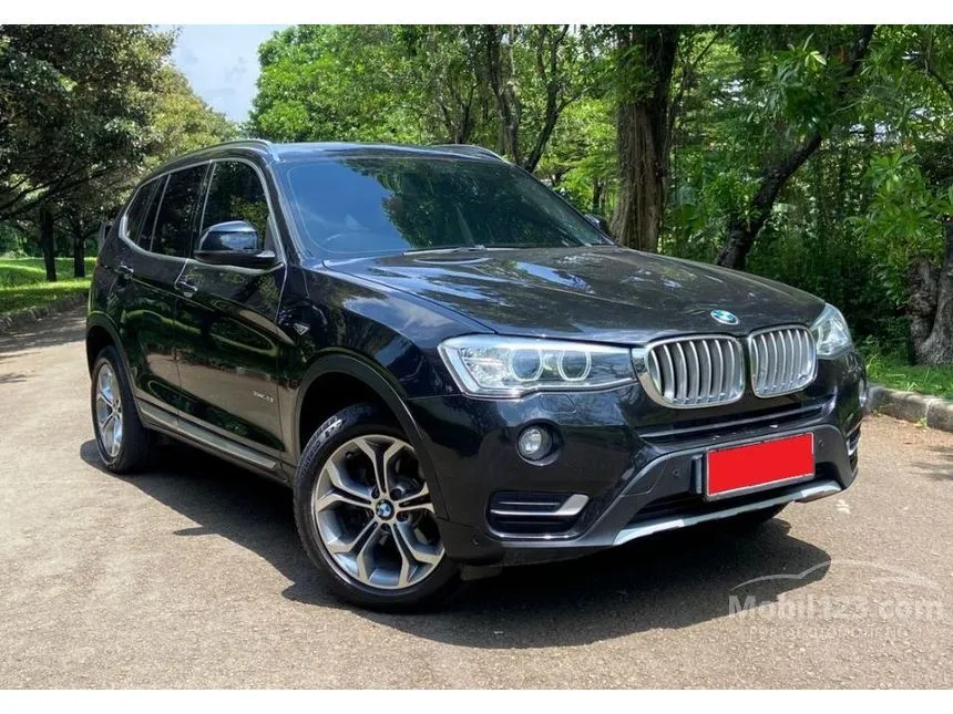 Jual Mobil BMW X3 2015 xDrive20i xLine 2.0 di DKI Jakarta Automatic SUV Hitam Rp 289.000.000