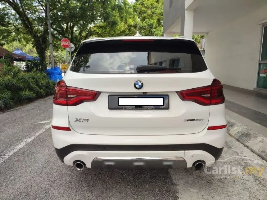 2020 BMW X3 xDrive30i Luxury SUV