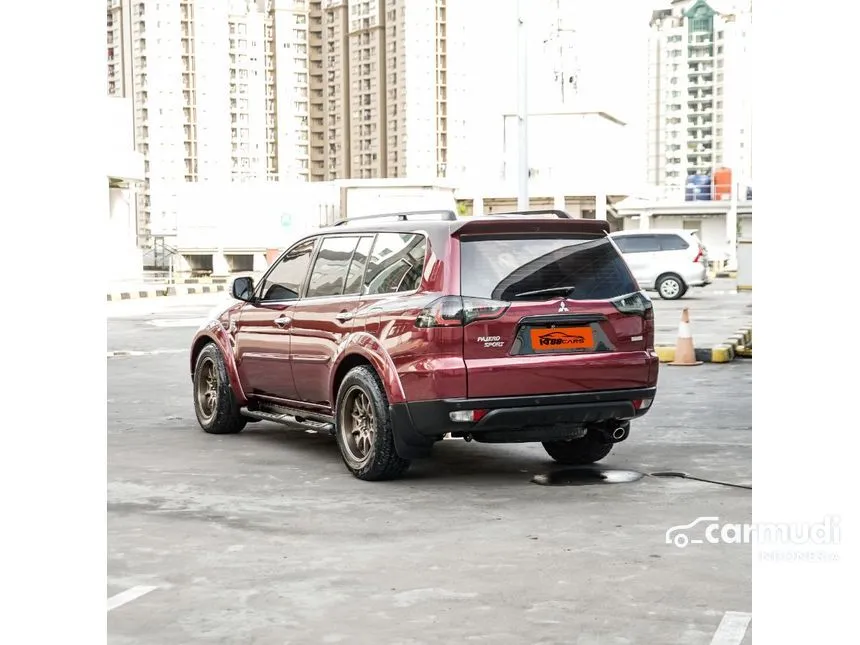 2011 Mitsubishi Pajero Sport Dakar 4x2 SUV