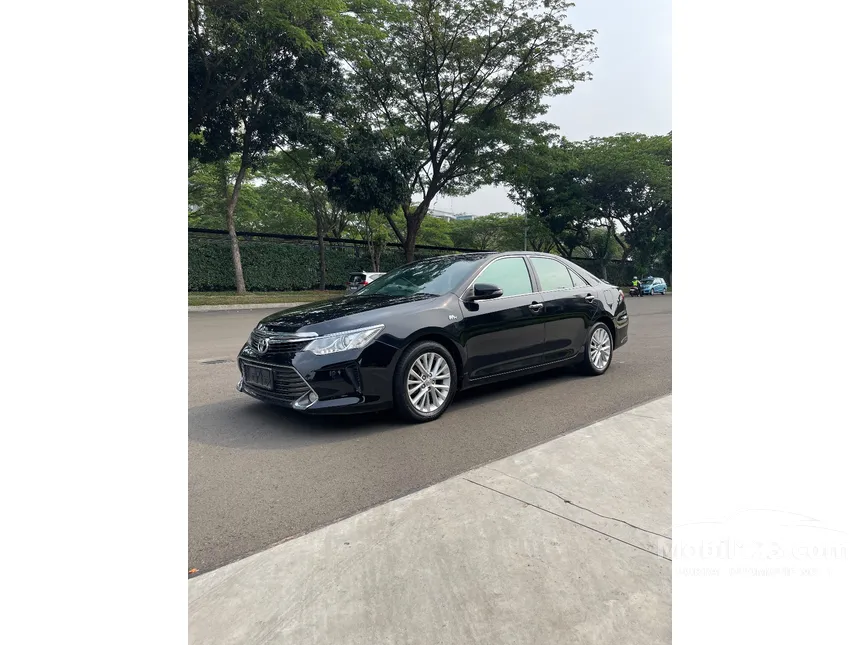 Jual Mobil Toyota Camry 2015 V 2.5 di DKI Jakarta Automatic Sedan Hitam Rp 215.000.000