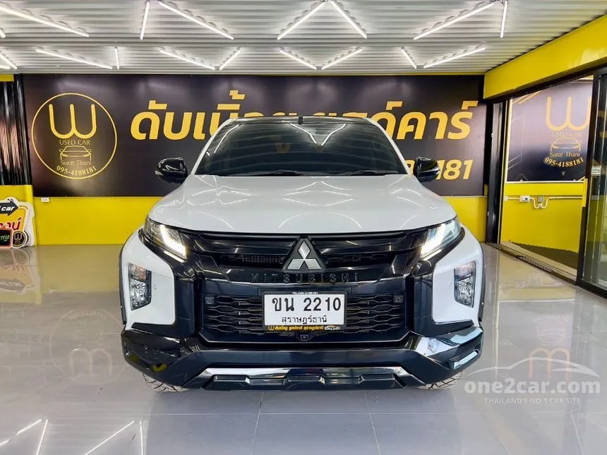 2021 Mitsubishi TRITON Athlete Double Cab Pickup