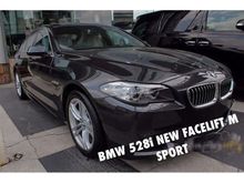 2014 BMW 528i 2.0 M SPORT Sedan Low Mileage and ORIGINAL mileage Auto Bavaria Car Well Maintain