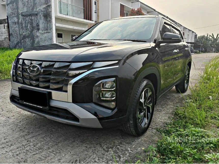 Jual Mobil Hyundai Creta 2022 Style 1.5 di DKI Jakarta Automatic Wagon Hitam Rp 260.000.000