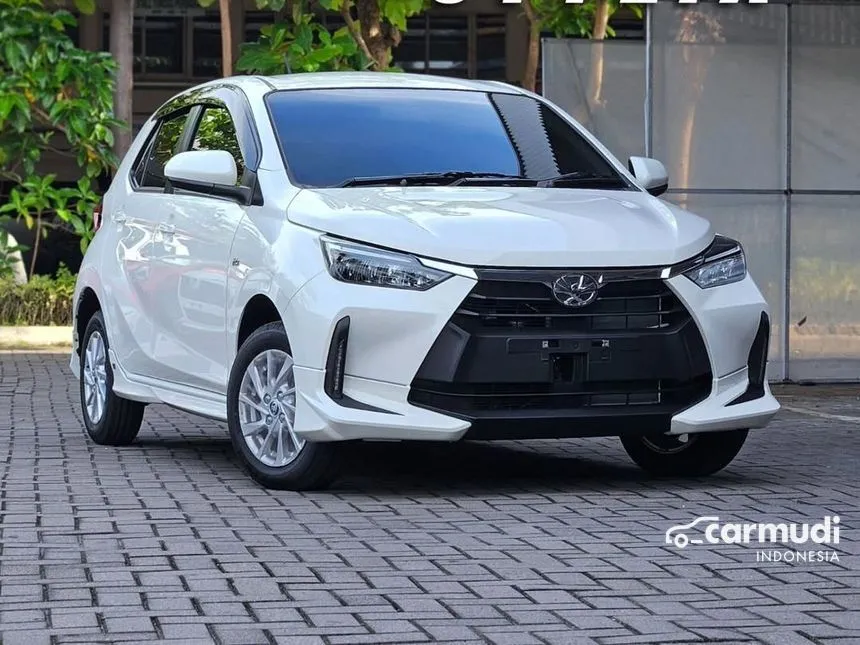 2025 Toyota Agya G Hatchback