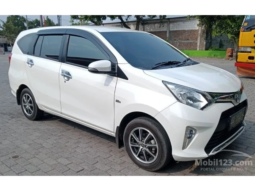 Jual Mobil Toyota Calya 2016 G 1.2 di Jawa Timur Manual MPV Putih Rp 120.000.000