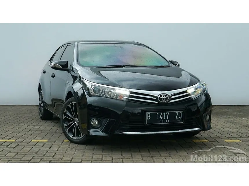 Jual Mobil Toyota Corolla Altis 2014 V 1.8 di Jawa Barat Automatic Sedan Hitam Rp 173.000.000