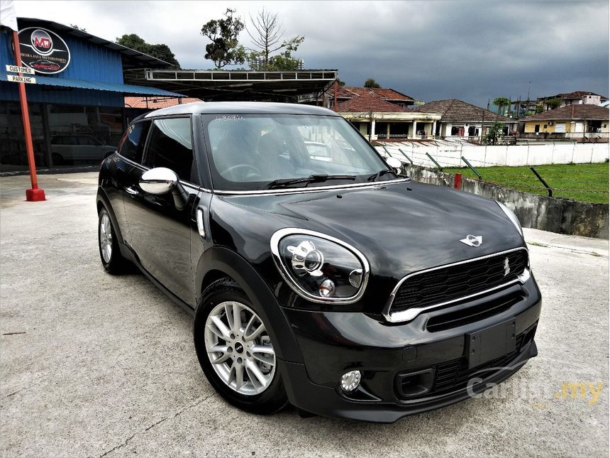 MINI Paceman 2015 Cooper S 1.6 in Selangor Automatic Coupe Black for RM ...