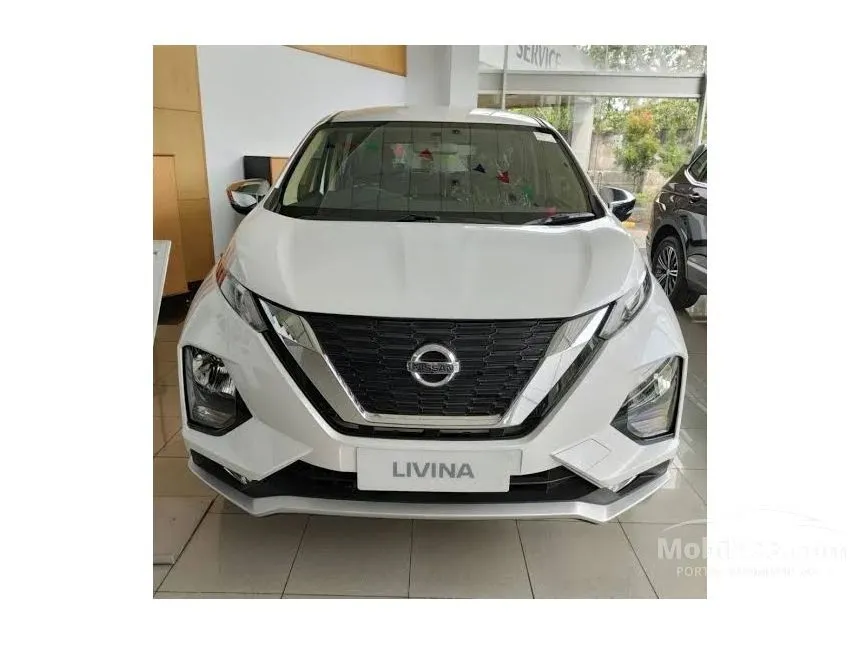 Jual Mobil Nissan Livina 2024 VL 1.5 di Jawa Barat Automatic Wagon Putih Rp 332.000.000