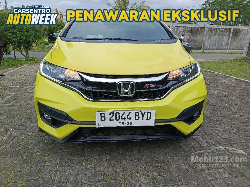Jual Mobil Honda Jazz 2018 RS 1.5 di Yogyakarta Automatic Hatchback Hijau Rp 245.000.000