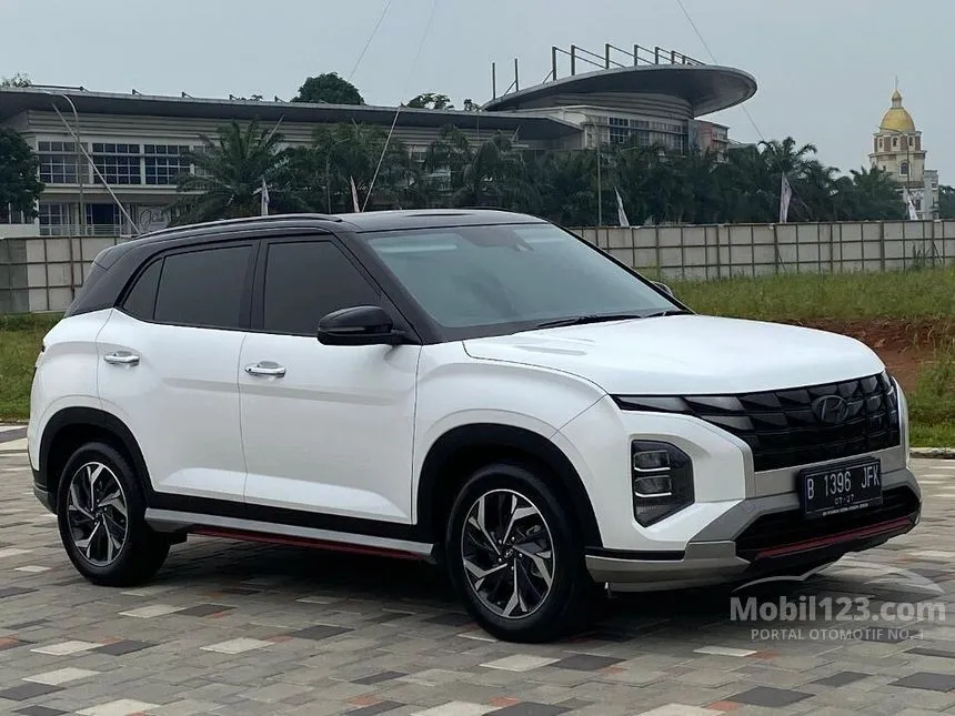Jual Mobil Hyundai Creta 2022 Prime 1.5 di DKI Jakarta Automatic Wagon Putih Rp 298.000.000