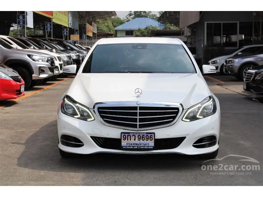 2013 Mercedes-Benz E300 Executive Blue TEC HYBRID Sedan