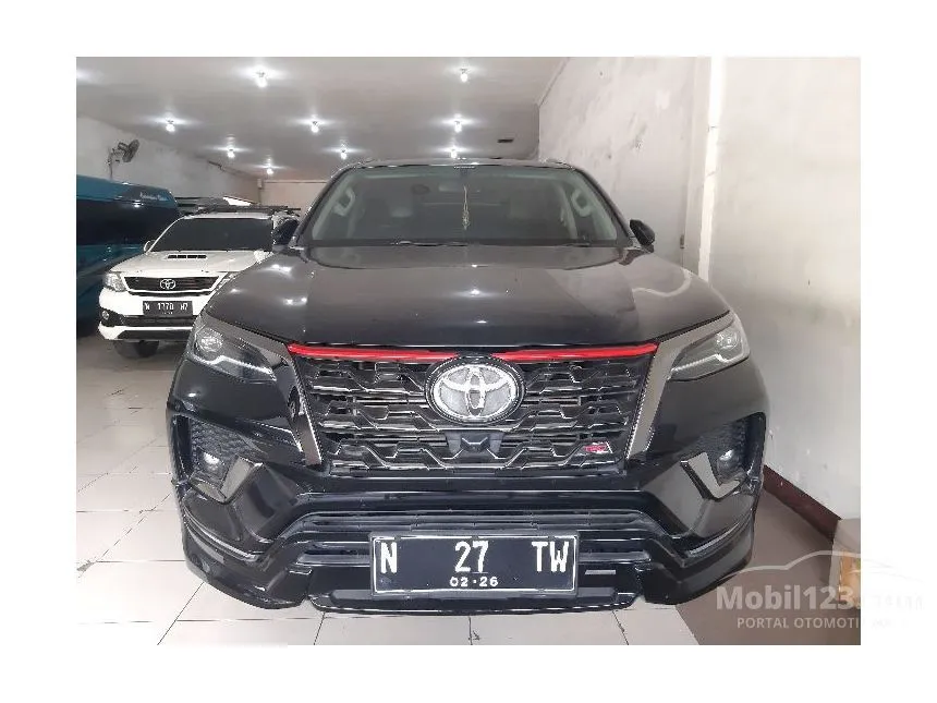 2021 Toyota Fortuner VRZ TRD 4X2 SUV