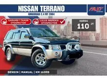 2004 Nissan Terrano 2.4 Kingsroad K2 SUV M/T VERY GOOD CONDITION ANTIK